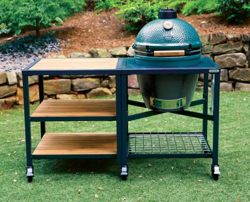 Big Green Egg Modular Nest System!