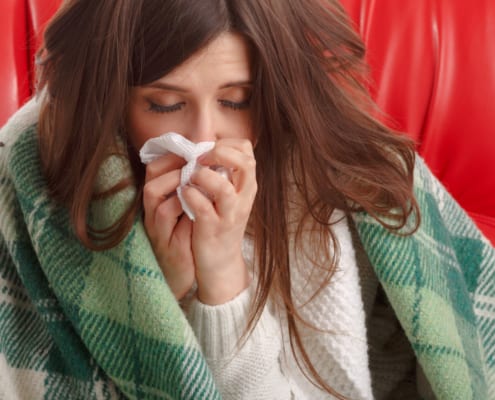 5 Tips for Staying Healthy During Cold and Flu Season