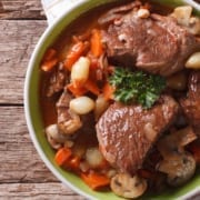 Pellet Braised Pot Roast