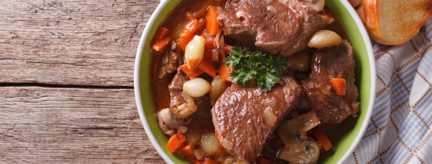 Pellet Braised Pot Roast