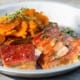 Glazed Pork Belly with Sweet Potato