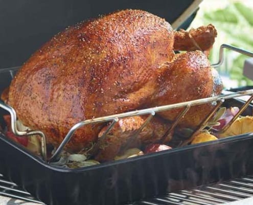 Smoked Brined Turkey
