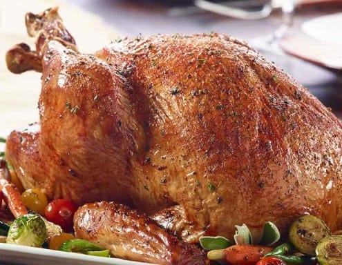 The Perfect Roasted Turkey