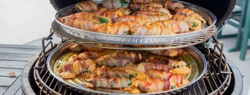 Bacon Wrapped Jalapeño Poppers