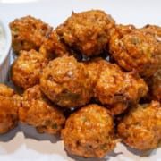 Buffalo Chicken Meatballs