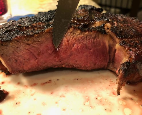 Reverse Sear Ribeye