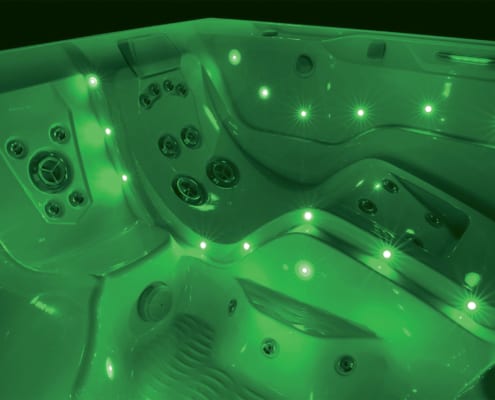 Exploring Hot Tubs, Chromatherapy, and LED Lighting