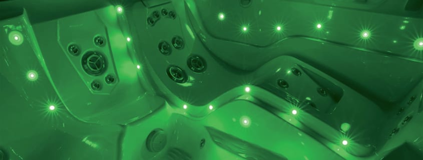 Exploring Hot Tubs, Chromatherapy, and LED Lighting