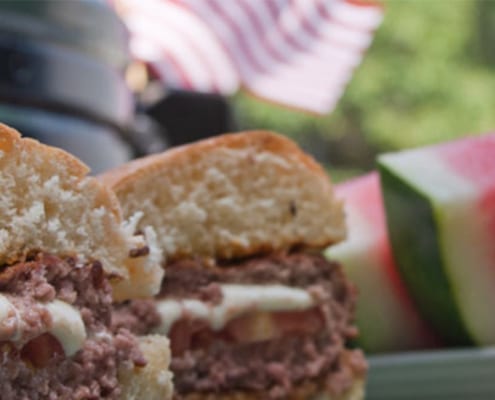 stuffed burgers