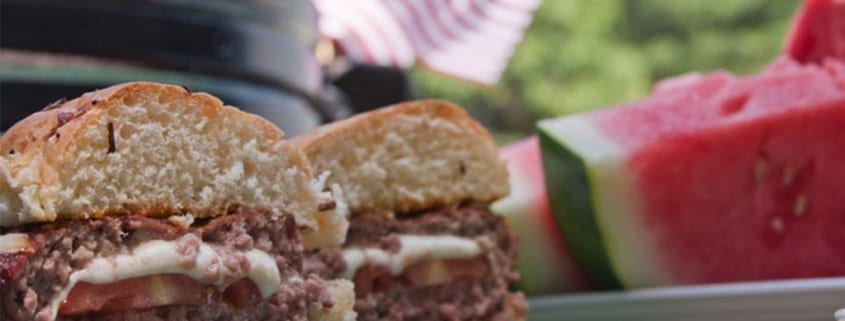 stuffed burgers