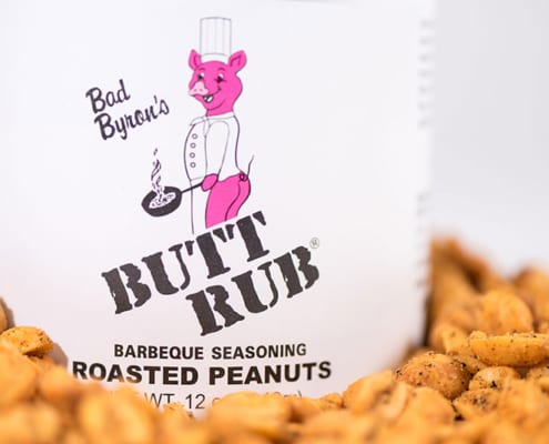 Bad Byrons Butt Rub Roasted Peanuts