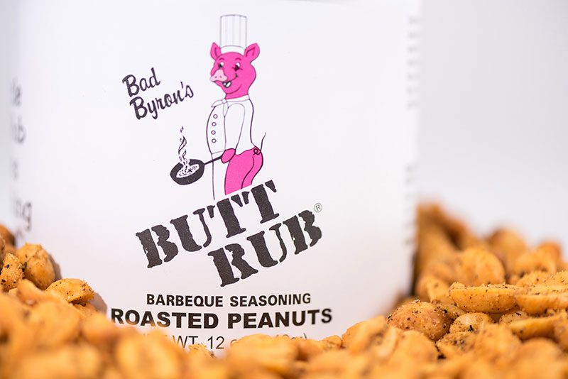 Bad Byrons Butt Rub Roasted Peanuts