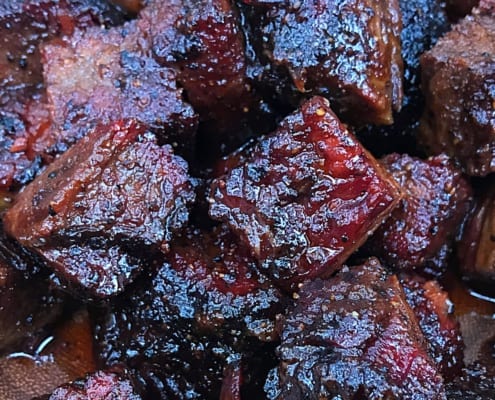 brisket burnt ends