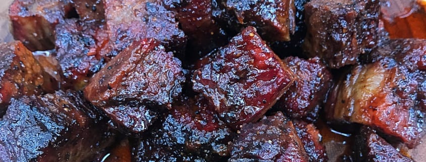 brisket burnt ends