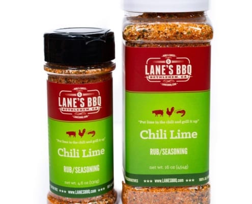 Lane's BBQ Chili Lime Rub