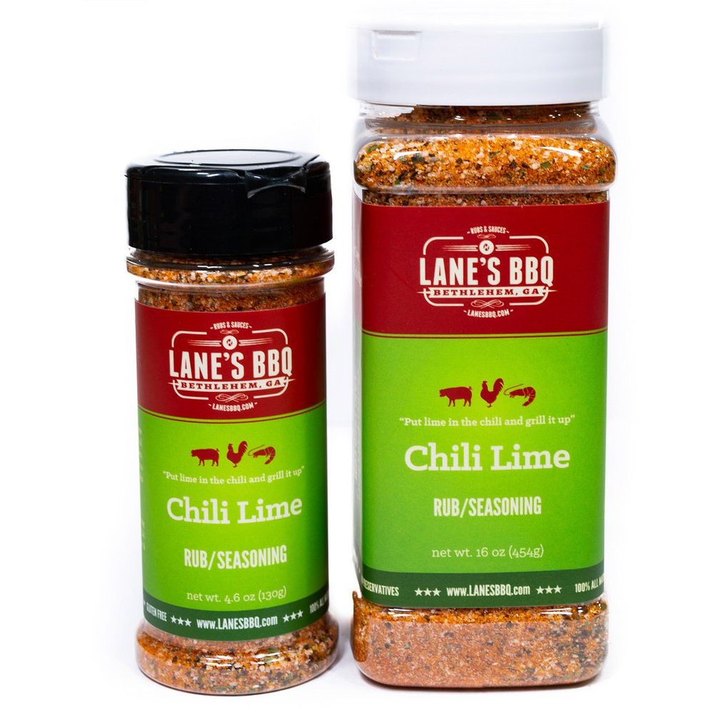 Lane's BBQ Chili Lime Rub