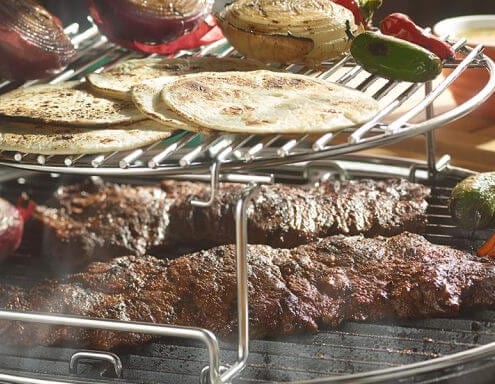 Ancho Chili Steak Tacos