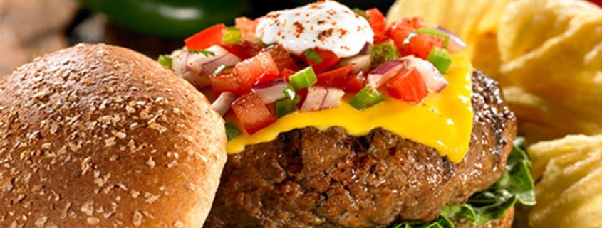 tex mex burger