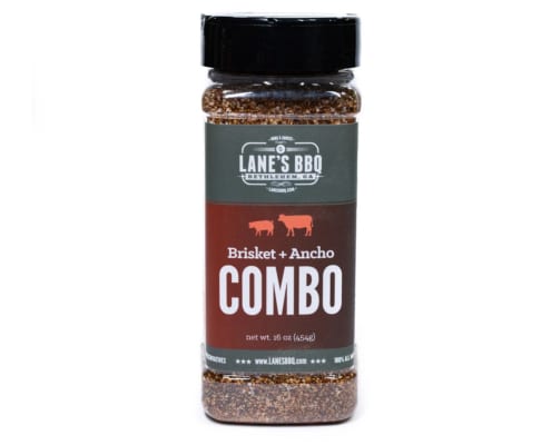 Combo Rub Brisket and Ancho