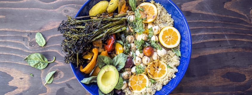 Mean Mozzarella Bowl