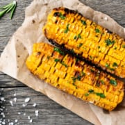 Pellet Grilled Corn on the Cob Pellet Grilled Corn on the Cob