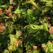 Big Green Egg Roasted Broccoli Salad