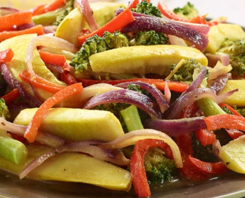 Indian Curry Summer Vegetables