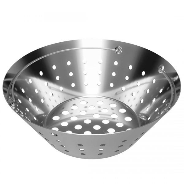 stainless steel fire bowl