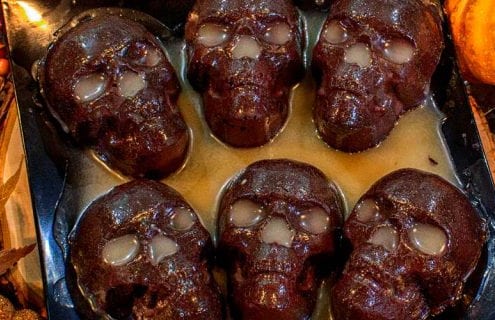 Bourbon Butterscotch Brownies