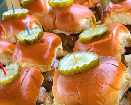 Game Day Sliders