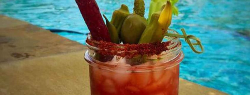 Grilled Bloody Mary