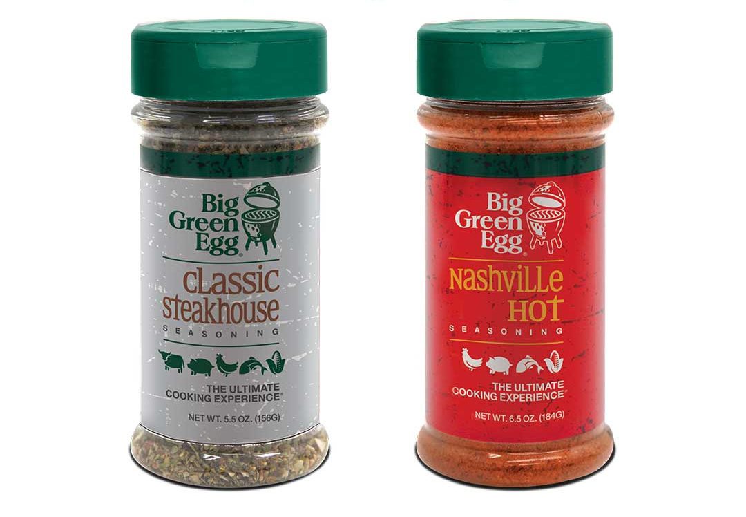 Big Green Egg Seasonings