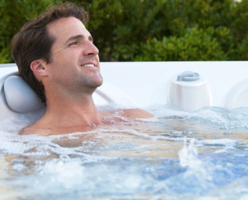 Dealing with Anxiety A Hot Tub Can Help