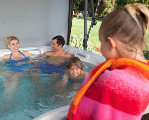 The First Days of Hot Tub Ownership