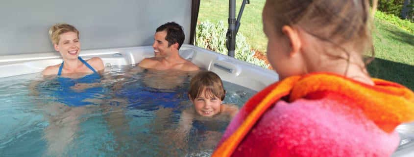 The First Days of Hot Tub Ownership