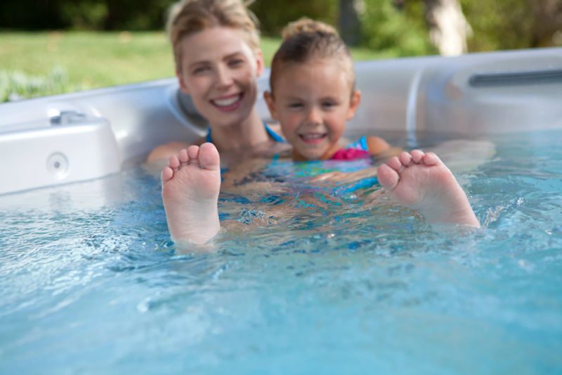 hot tub staycation