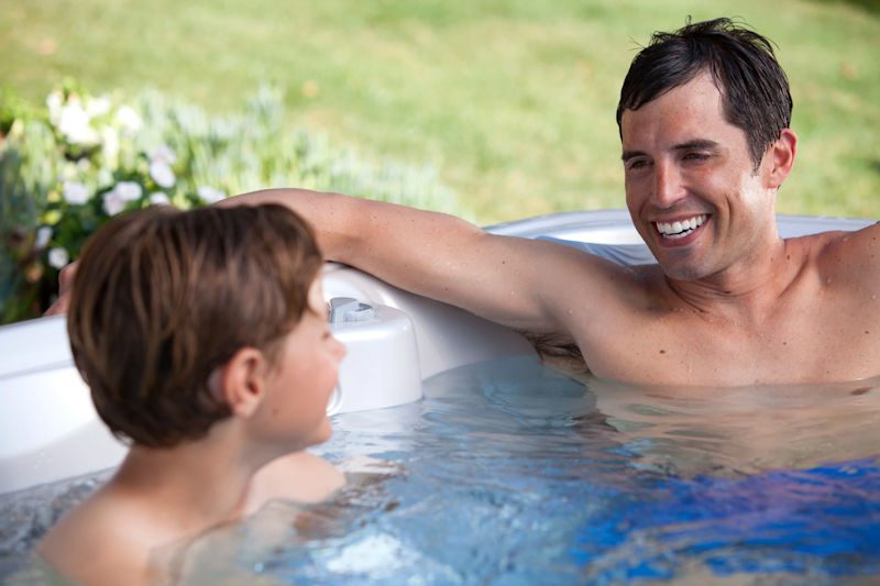 hot tub staycation