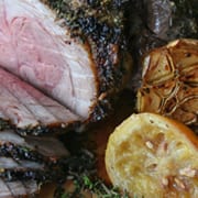 Garlic, Herb and Lemon Roasted Leg of Lamb