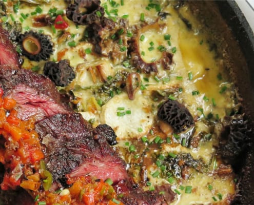 Seared Beef Spinalis