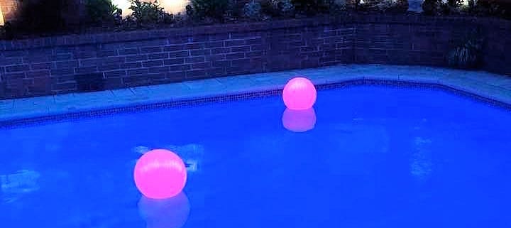 pool lights