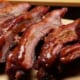 Baby Back Ribs with Quince Barbecue Sauce