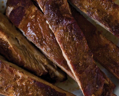 Dr. BBQ’s Spare Rib Surprise