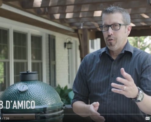 How to Use a Big Green Egg