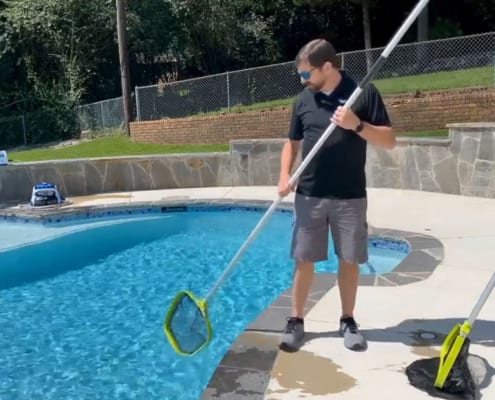 Pool Nets for Proper Pool Maintenance