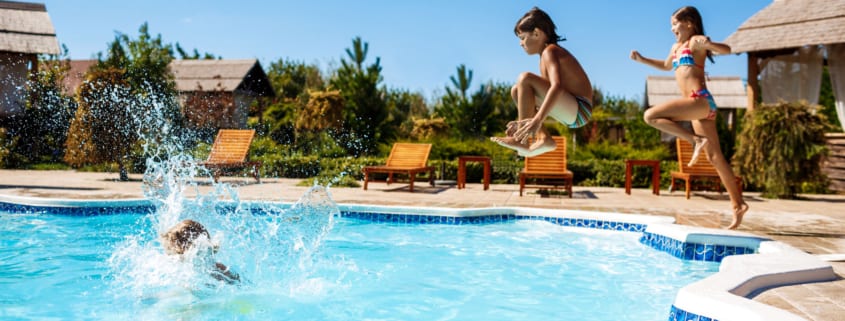 10 of the Best Swimming Pool Games