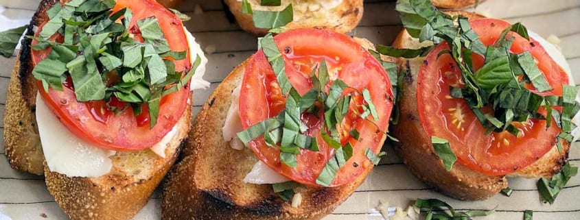 Smoked Bruschetta