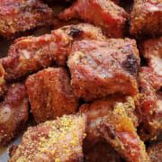 Parmesan Garlic Riblets