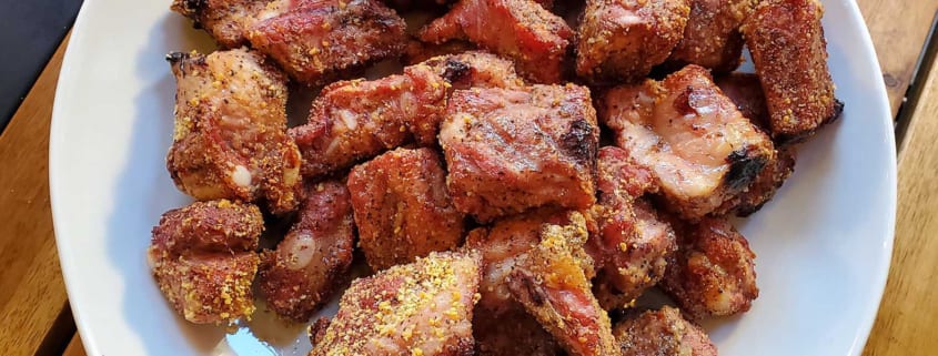 Parmesan Garlic Riblets