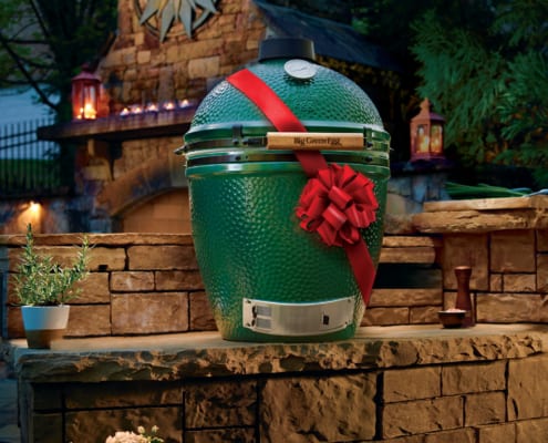 EGG Holiday Edition with Red Bow