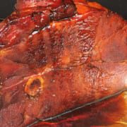 Roasted Ham with Coca-Cola® Mustard Glaze